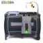 

Multi-functional children's bed portable folding roller double bed mother and baby products
