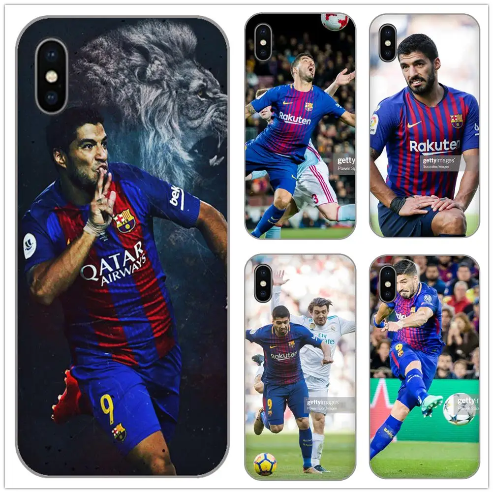 

Football Luis Alberto Suarez Phone Case For iPhone4 5S 5C SE 5 Max XR XS 6 6S 7 8 Plus X Soft TPU Shell