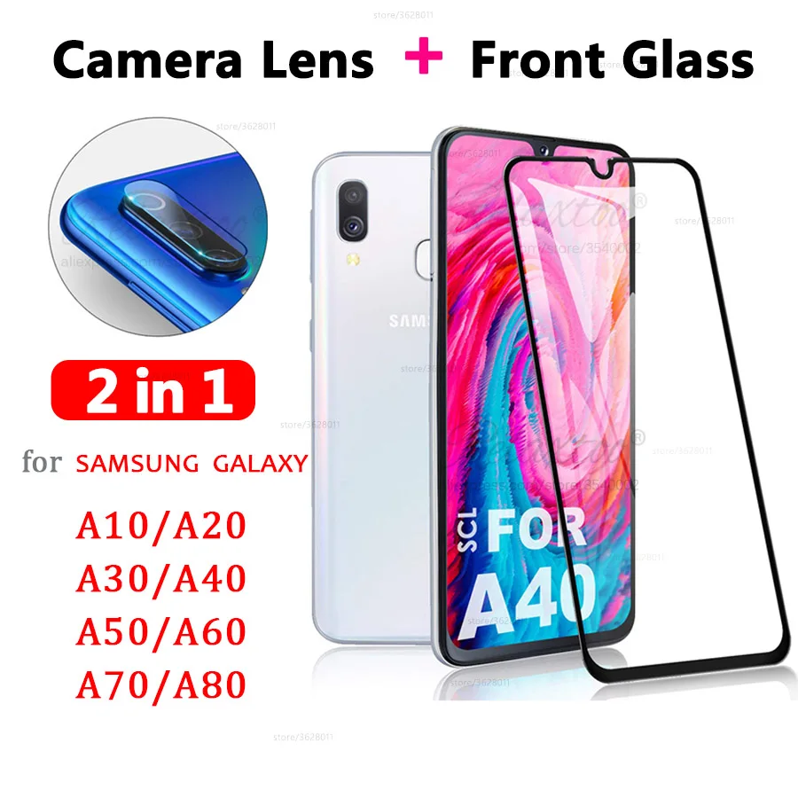 Защитное стекло для Samsung Galaxy A10 A20 A30 A40 A50 A60 A70 A80 A90 пленка объектива задней камеры