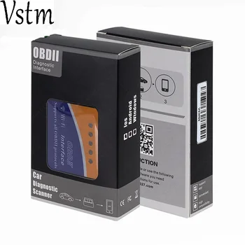 

ELM327 WiFi with PIC18F25K80 Chip Wireless OBDII Diagnostic Tool For IPhone/Android/PC ELM 327 V1.5 Auto Scanner