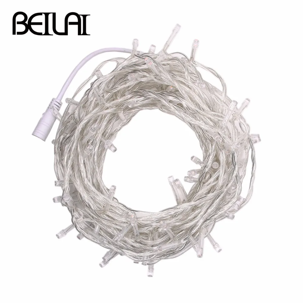 

DC 12V LED String Lights Waterproof 10M 20M Fairt Garland LED Christmas Light Strip Holiday Decoration Indoor Outdoor Lighting
