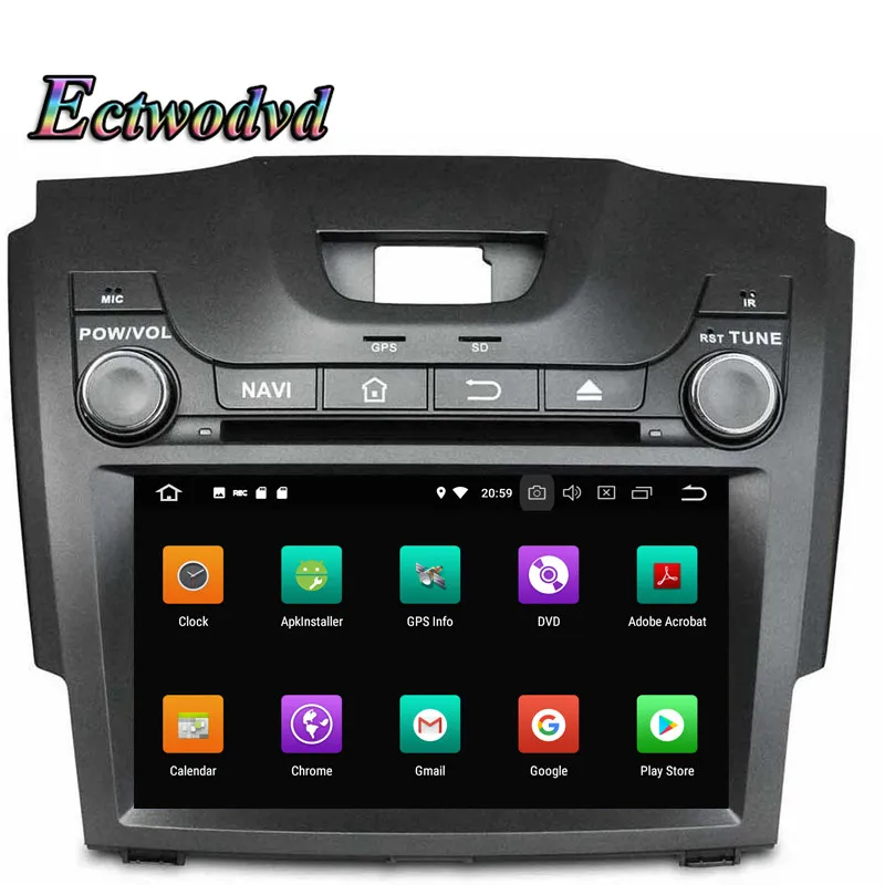 Ectwodvd Восьмиядерный 4G Android 8 0/четырехъядерный 1 Автомобильный мультимедийный dvd