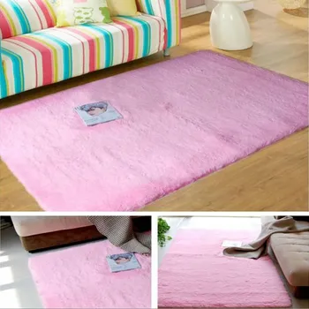 

120X160cm Plush Soft Carpet Floor Rug Kids Rugs 1.5CM Fur Shaggy Carpets For Living Room Bedroom Home Decorative Carpets