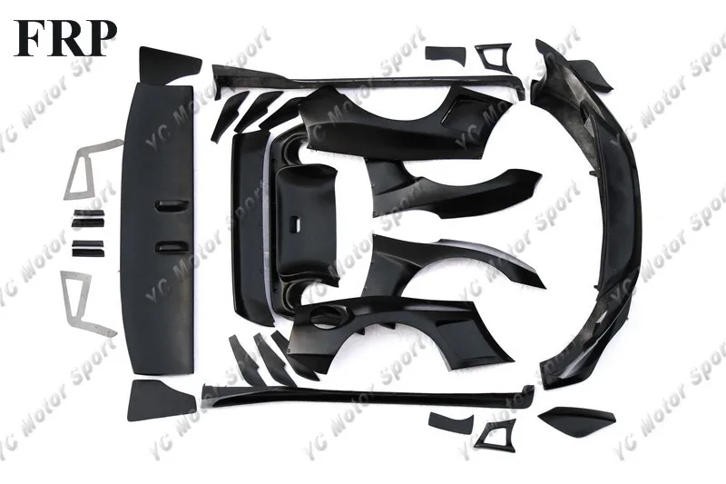 2012-2017 GT86 FT86 ZN6 FRS BRZ Greddy X Pandem Ver.3 Aero Style Wide Body Kit FRP (2)