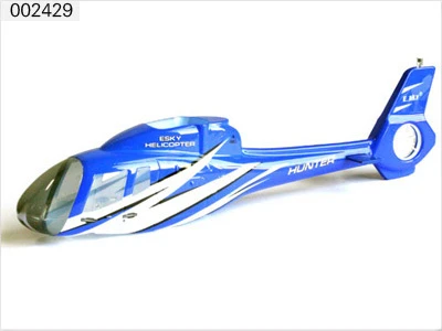 esky hunter rc helicopter