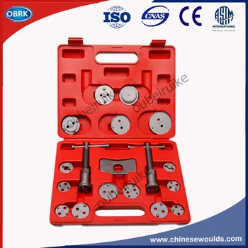 

18pcs Butterfly Dish Brake Wheel Cylinder Regulator Car Brake Pads Tools Brake Pump Tools