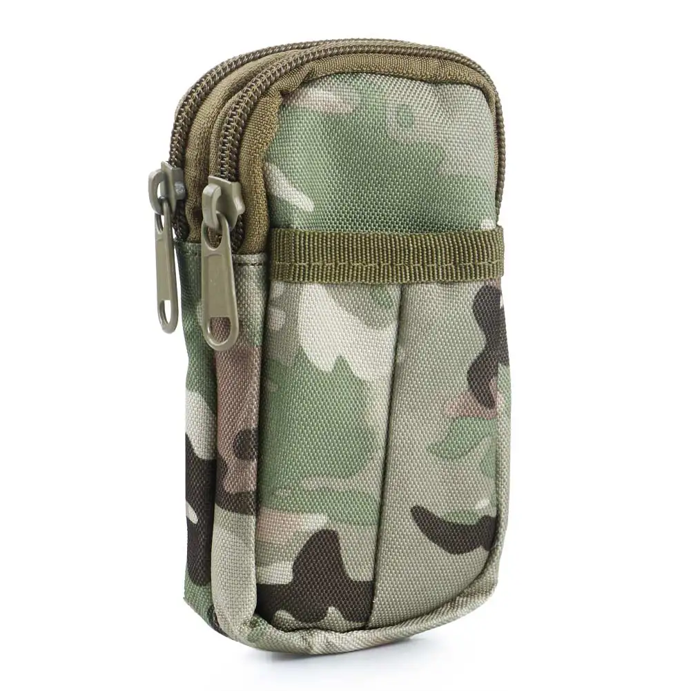 Мини наружная водонепроницаемая военная сумка тактическая поясная Сумка MOLLE EDC походная подвесная поясная сумка камуфляжная уличная спортивная сумка