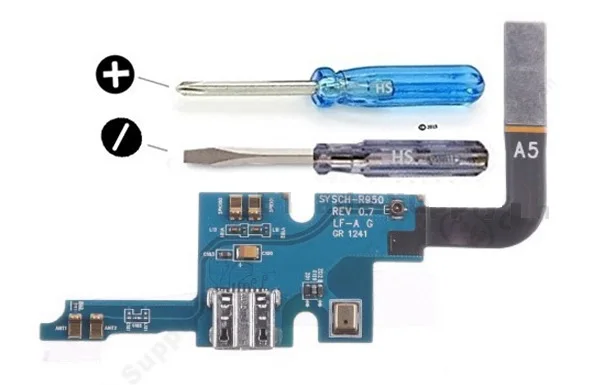 Док станция для Samsung Note 2 I317 N7100 N7105 L900 T889 R950 I605 usb порт зарядки флекскабельный