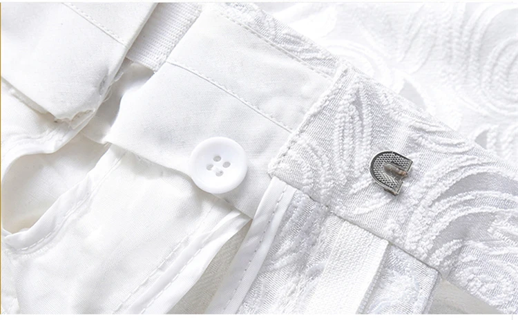 Plyesxale мужской костюм новейший дизайн пальто брюки белые свадебные смокинги для мужчин приталенные мужские костюмы с принтом s брендовая одежда Q315
