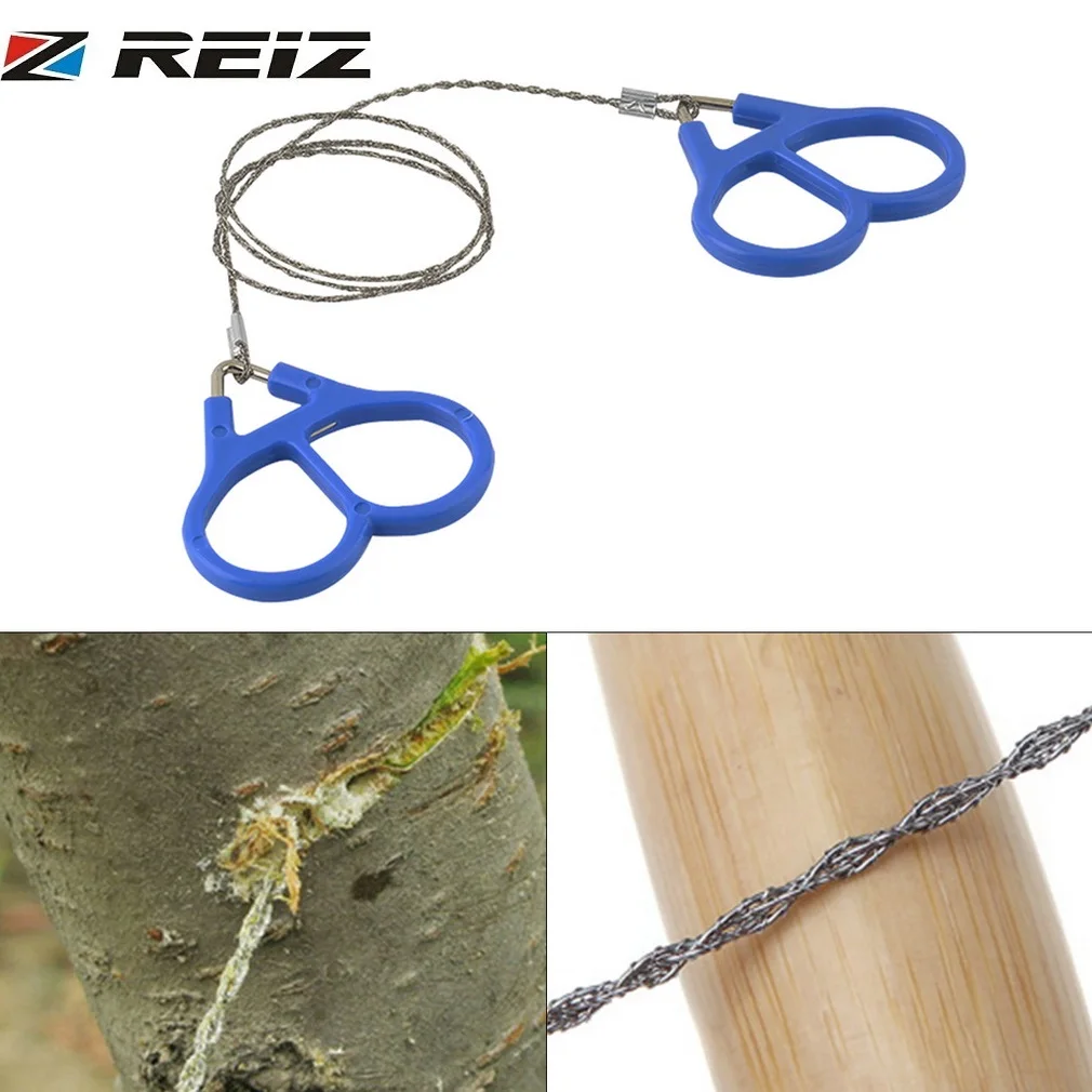 Outdoor Camping Necessary Tool High Strength Steel Pocket Wire Fret Saw