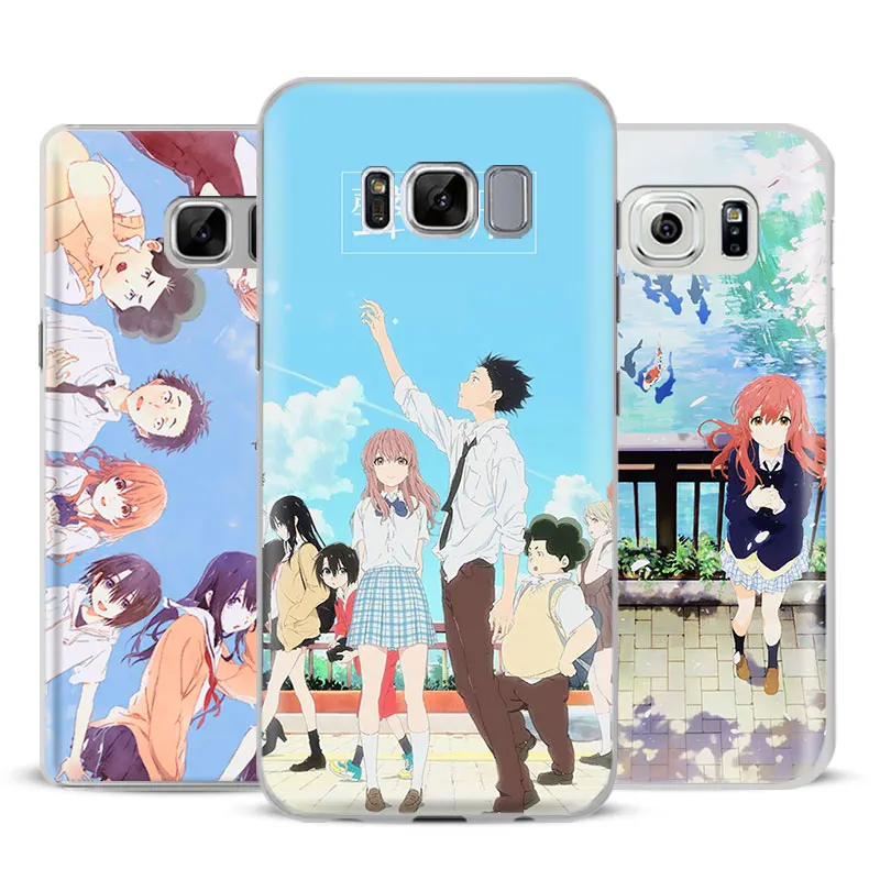 

The Shape of Voice Coque Phone Case Shell For Samsung Galaxy S4 S5 S6 S7 Edge S8 S9 Plus Note 8 2 3 4 5 A5 A7 J5 2016 J7 2017