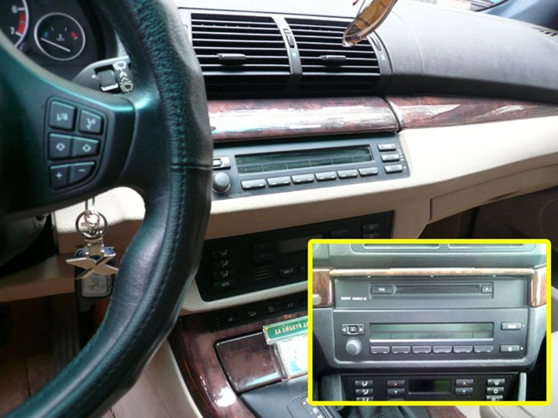 Cheap Liislee Car Android Multimedia For BMW 5 Series E39 / M5 E53 / M5 Stereo Radio BT CD DVD Player GPS Nav Navi Navigation System 0