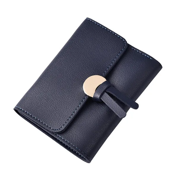 OCARDIAN Women Fashion Solid Hasp Tassels Multi Card Position Coin Bag Wallet Hot Sale Dropship - Цвет: D