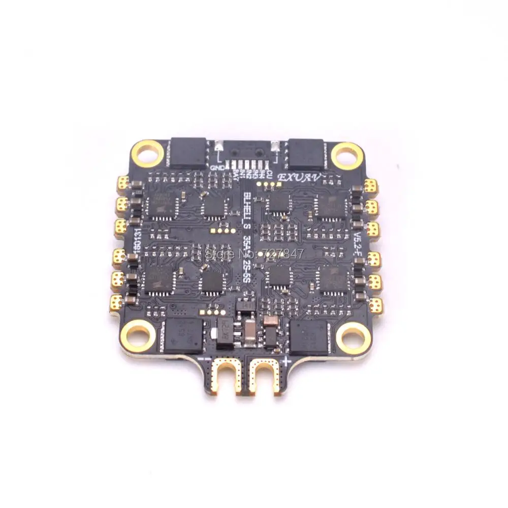 Новый Квадрокоптер 35A 4 в 1 ESC BLHeli_S/Dshot 150/300/600 для гоночного дрона FPV|Детали и