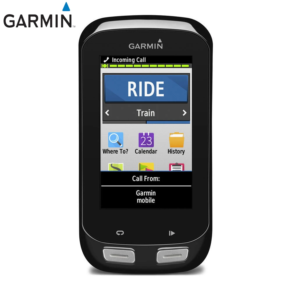 100 Original Garmin Edge 1000 GPS Cycling Computer Bike Trainer 0.9new