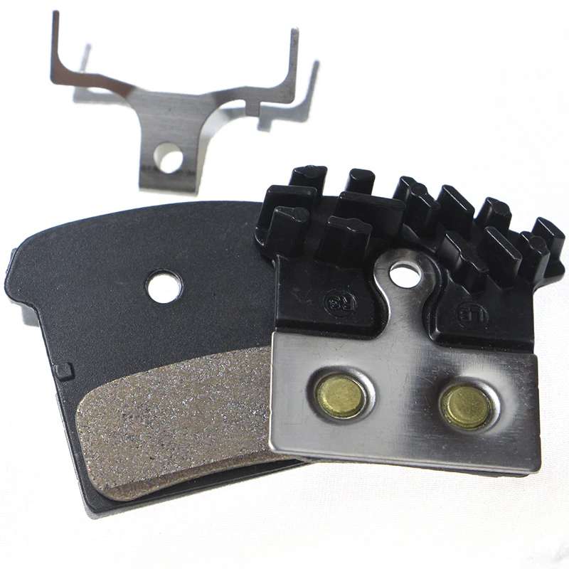 MTB Metallic Cooling Fin Disc Brake Pads for BR M988 M985 XT M785 SLX