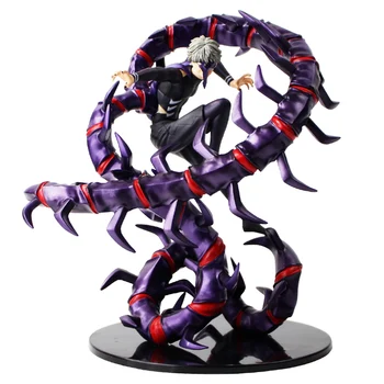 

26cm Tokyo Ghoul Kaneki Ken Figure Toys Generation Of Dark Jin Muyan Figurine PVC Model Doll For Gift