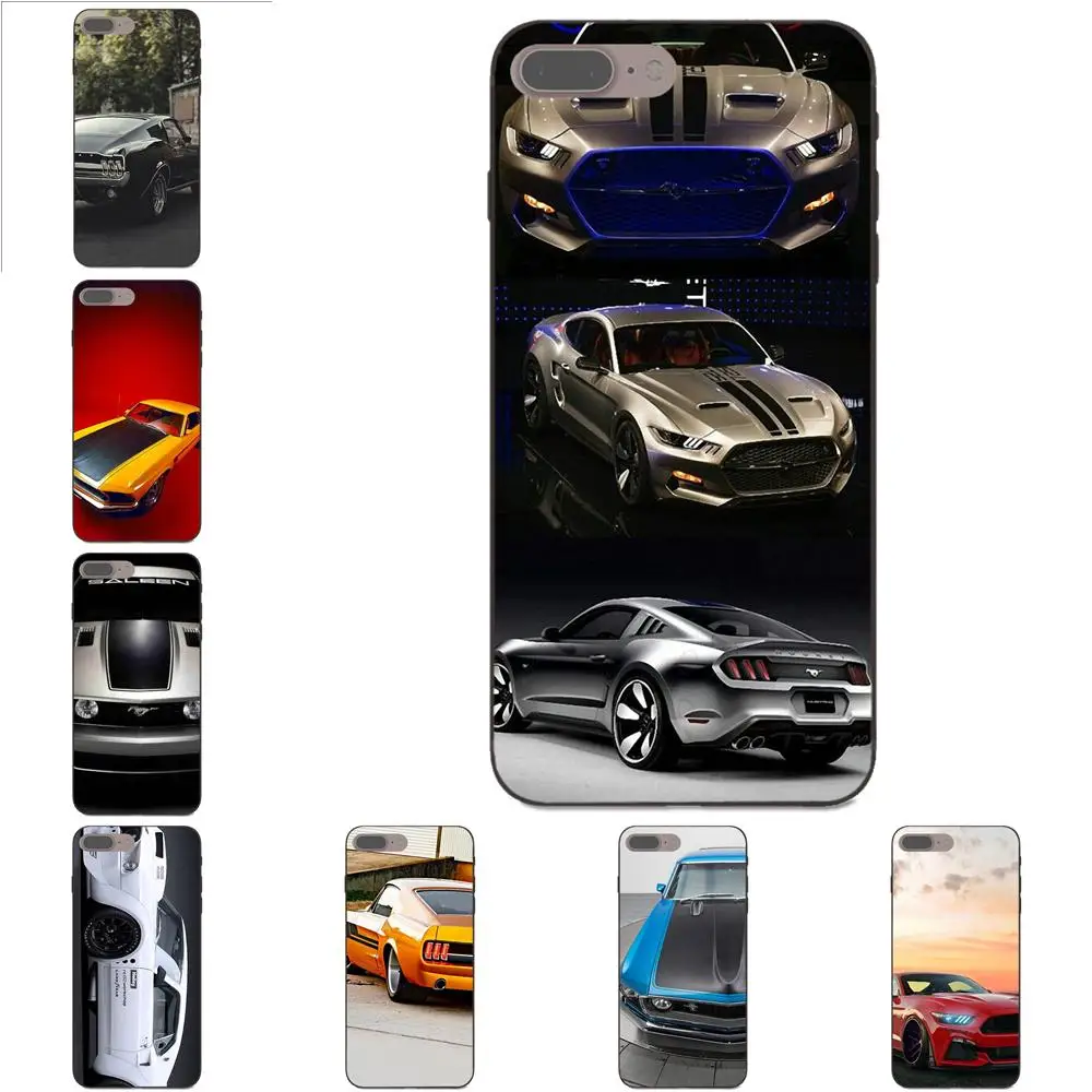 

Black Coque Phone Cover Case Ford Mustang Boss For Xiaomi Redmi Note 2 3 4 4A 4X 5 5A 6 6A Plus Pro S2 Y2