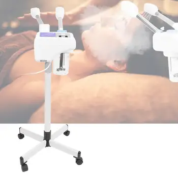 

Beauty Salon Hot Cold Spray Machine Facial Steamer Whitening Acne Removal Ozone Beauty Machine Face Skin Care Tools