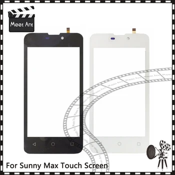 

Replacement High Quality 4.0" For Wiko Sunny Max Touch Screen Digitizer Sensor Outer Glass Lens Panel