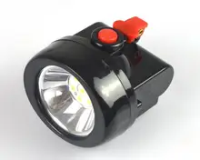 Lâmpada de mineração kl2.8lm integrated miners farol led sem fio