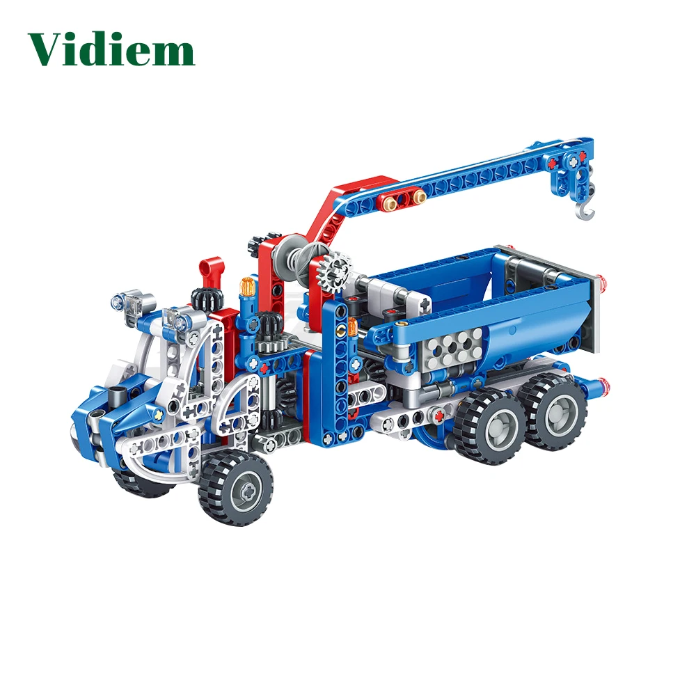 

Vidiem Construction Educational Building Blocks Toys For Children Compatible with LegoFriends Science Technic Engineering Series