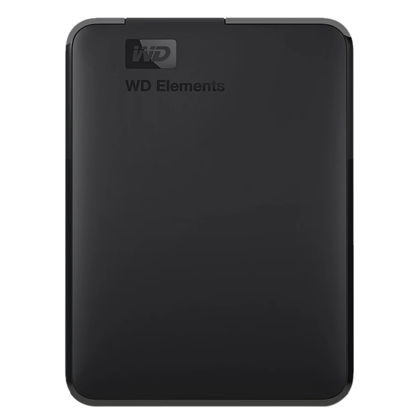 WD Elements портативный внешний жесткий диск HD 2 ТБ высокой емкости SATA USB 3,0 оригинальное устройство хранения для компьютера ноутбука