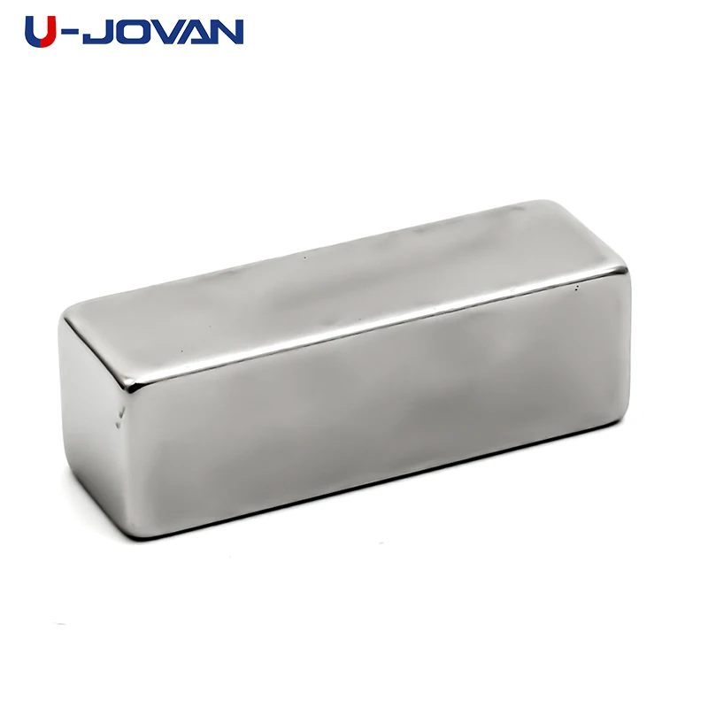 

U-JOVAN High Quality Super Strong N35 30 x 10 x 10mm Cuboid Block Craft Rare Earth Magnetic Neodymium Cube Magnet