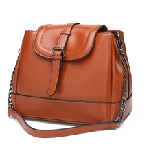 XIYUAN Женская сумка из натуральной кожи, модная женская сумка, большие сумки на плечо, элегантная женская сумка-тоут, сумочка с верхней ручкой