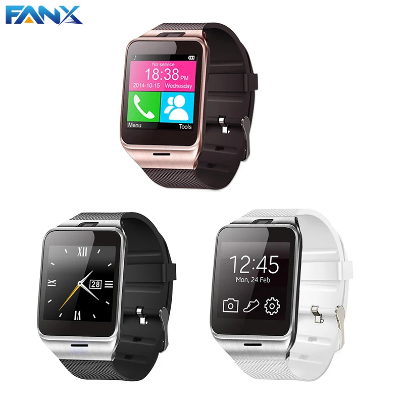 2016 Aplus GV18 Smart watch phone GSM NFC Camera wrist