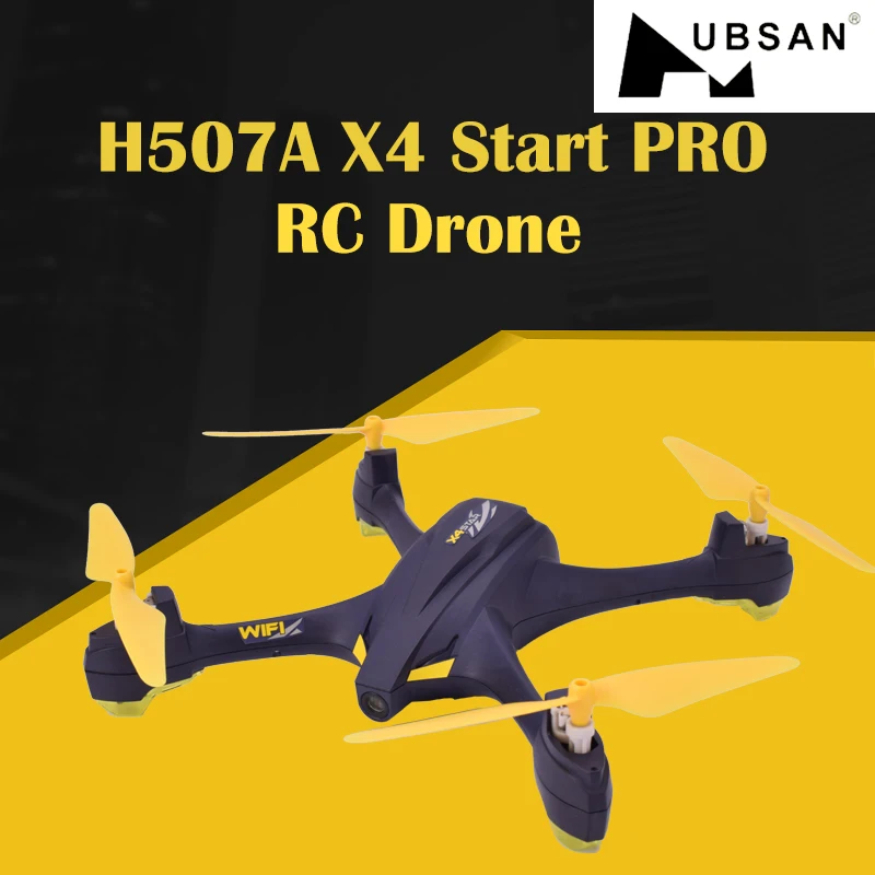 HUBSAN H507A X4 Start PRO GPS 2 4G Радиоуправляемый Дрон с Wi Fi FPV 720P HD камера следуй за мной/режим