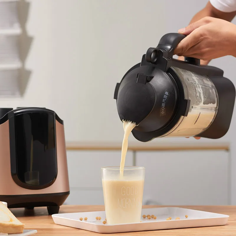 Blenders The broken wall food machine heating double - cup intelligent multifunctional household automatic glass baby assisted d