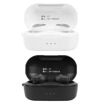 

F7 TWS Mini Wireless Earphones Bluetooth 5.0 Sports Headset In-Ear Earbuds