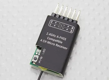 

FrSky V8R4-HITEC 2.4GHz 4Channels RX Receiver Compatible with Hitec V8R4