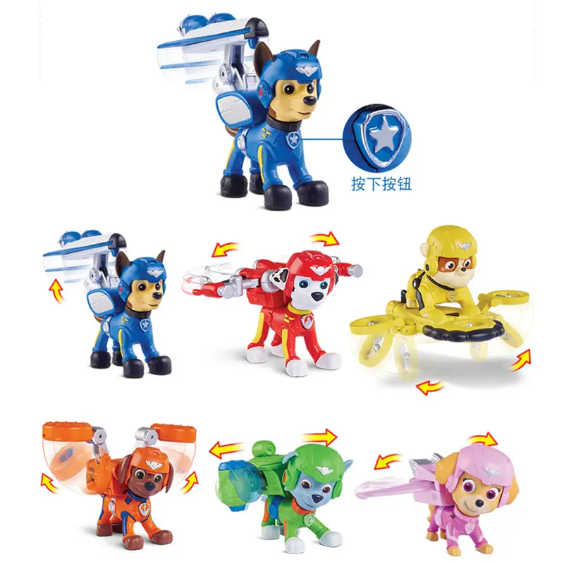 paw patrol air rescue chase