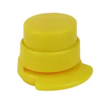 Превосходный 1 шт. офисный степлер без скобы, степлер для домашнего бумажного переплета, скрепка для бумаги, стильные канцелярские принадлежности для дома и офиса