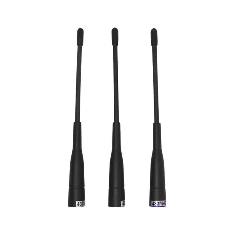 5pcsNiceRFStraightRubberAntennaSW433ZB165in433MHz165mm433