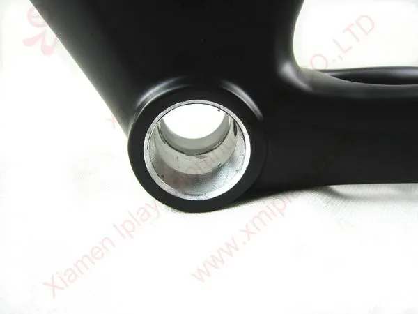 Discount Promotion 700c fixed gear bicycle frame carbon fixie fixed gear bike frame track bicycle frame 3