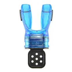 Силиконовые укусы Moldable практичный Дайвинг дыхание регулятор мундштука для погружения комфорт Экипировка для подводного плавания