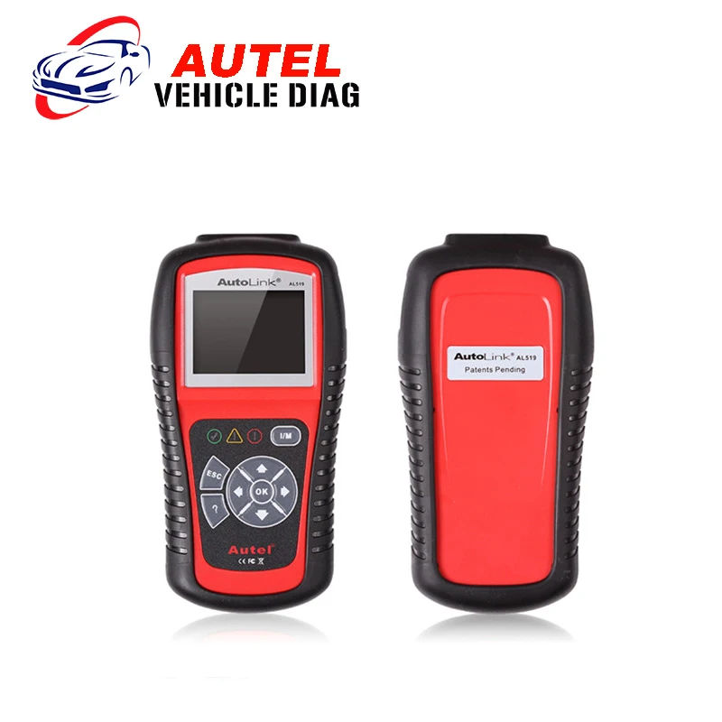 

Autel Original AutoLink AL519 OBD-II CAN Scanner Tool Update Online Multi-language OBD2 Diagnostic Tool Car Code Reader