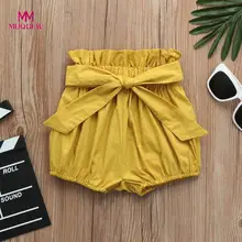 Шорты для девочек, штанишки с бантом, клетчатые шорты, штаны, леггинсы, летние брюки, трусы-панталоны для девочек, korte broek meisje, короткие, enfa