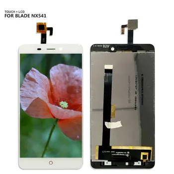 

Free Shiping For ZTE Nubia N1 NX541J Touchscreen LCDs Touch Screen Digitizer Glass LCD Display Assembly + Tools