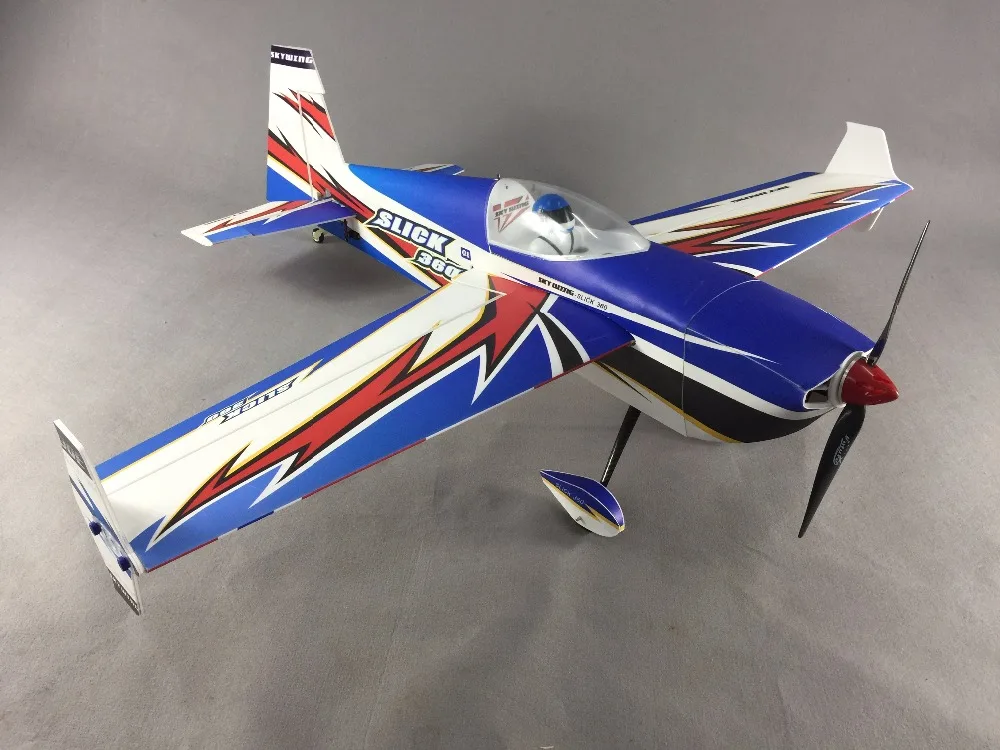slick 360 rc plane