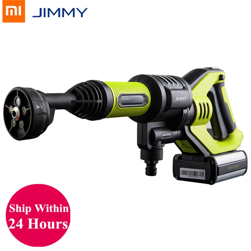 

JIMMY JW31 Handheld Wireless Automobiles Wash Gun High Pressure Car Washer Snow Foam Water Power Cleaner Multifunctional Nozzle