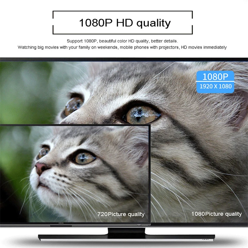 USB HDMI Кабель-адаптер HD 1080 P HD tv цифровой AV конвертер для iPhone XR XS X 8 Android телефон Hdmi кабель