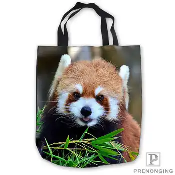 

Custom Canvas beauty-the-red-Panda ToteBags Hand Bags Shopping Bag Casual Beach HandBags Foldable 180713-03-15