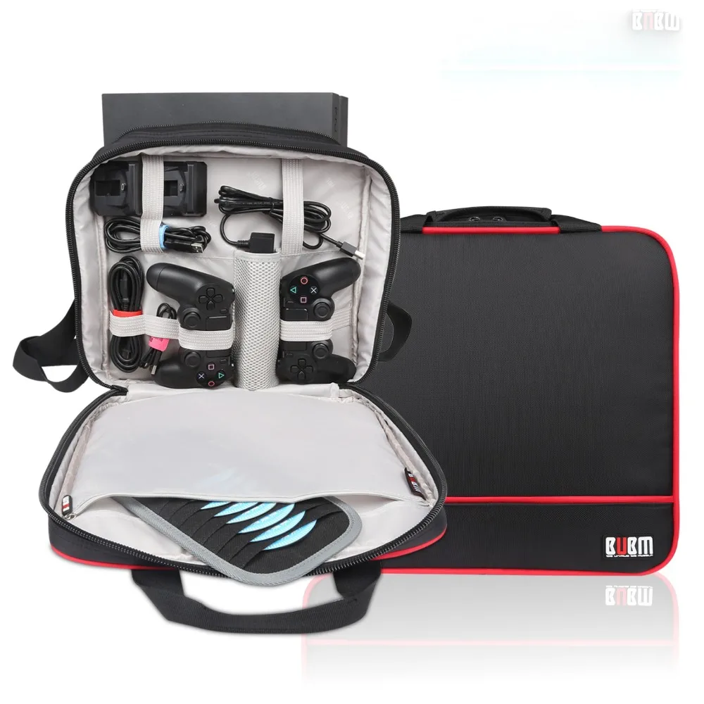 BUBM Video Bags Game Player Cases PS4 bag for Sony PS4