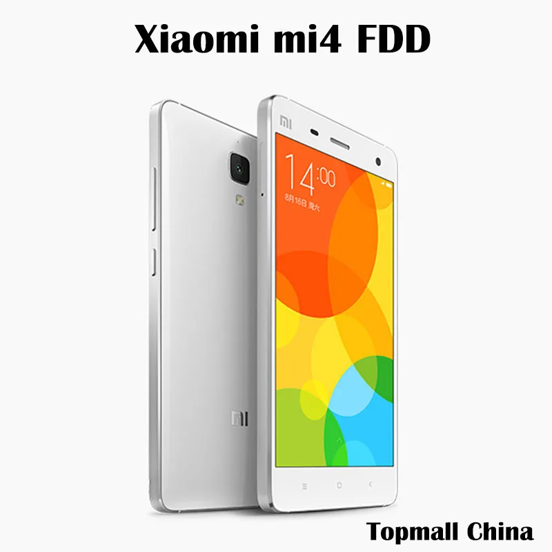 Купить Оригинал xiaomi m4 mi4 4g fdd lte сотовые телефоны quad ...