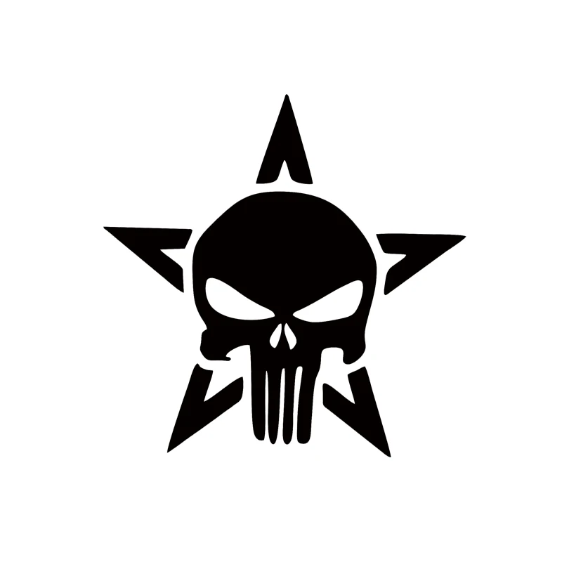Punisher Vinyl logo decal sticker
