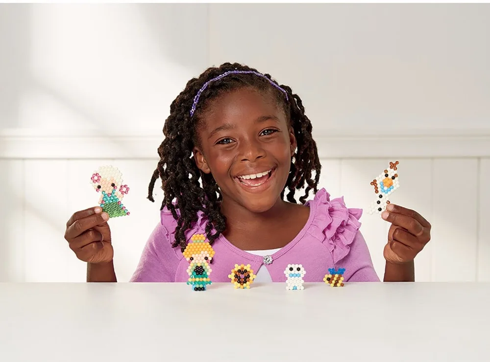 Наполняемая упаковка! 5 мм бусины Perlen Волшебные водяные бусины Beados Пазлы игрушки Развивающие детские игрушки шарик 3D головоломка